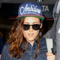 Kristen Stewart Is Grungy Hot At LAX