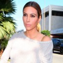 Kim Kardashian Does Minimalist White Right