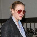 LeAnn Rimes Lands At LAX