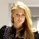Paris Hilton Checks Out The New MacLaren