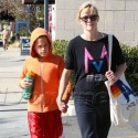 Reese Witherspoon And Son Deacon Keep it Casual