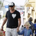 Liev Schreiber And Naomi Watts Take Their Kids Out Separately