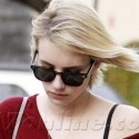 Emma Roberts Shows Off Her Pink Diamond Engagement Ring