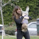 Jennifer Garner And Her Adorable Son Samuel Have A Ball Together At The Park