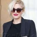 Pregnant Gwen Stefani Is In A Great Mood