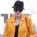 Gwen Stefani Goes Bold With Her Winter Wear
