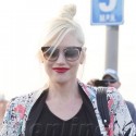 Gwen Stefani Takes Her Boys To Cirque Du Soleil