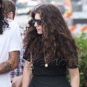 Lorde And Friends Shop At Opening Ceremony