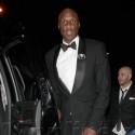 Lamar Odom Makes Surprise Appearance At 1 OAK In West Hollywood