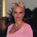 Pamela Anderson Shows Off Her Wedding Ring