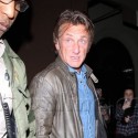 Sean Penn Grabs Dinner At Craig's