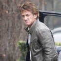 Sean Penn Arrives At The Studio