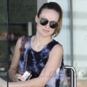 Pregnant Olivia Wilde Works Out