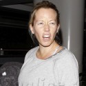 Kendra Wilkinson At LAX