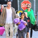 Angelina Jolie And Brad Pitt Bring The Kids Home To Hollywood