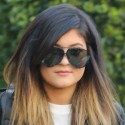 Kylie Jenner Gets In Some Salon Time