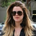 Khloe Kardashian Hits The Gym