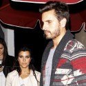 Kourtney And Scott Celebrate Valentine's Day Early