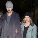 Kaley Cuoco And Ryan Sweeting Look Tired At LAX