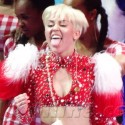 Miley Cyrus Performs Concert In Anaheim