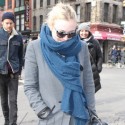 Dakota Fanning Bundles Up In NYC