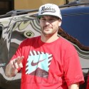 Kevin Federline And Wife Run Errands