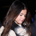 Selena Gomez Returns From London