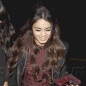 Vanessa Hudgens Puts On Her Party Dress