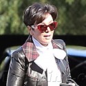 Kris Jenner Wears A Wacky Outfit