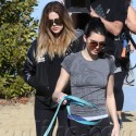 Khloe And Kendall Bond Over A Hike