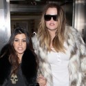 Khloe And Kourtney Kardashian Are Back In LA