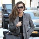 Miranda Kerr Heats Up Chilly NYC