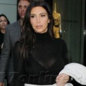 Kim Kardashian Shops In N.Y.C.