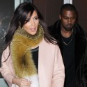 Kim Kardashian And Kanye West Step Out In N.Y.C.