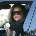 Khloe Kardashian Spots A Deer