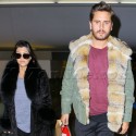 Kourtney And Scott Give A Send Off To Yeezus