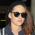 Kristen Stewart Arrives At LAX