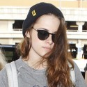 Kristen Stewart Departs For France