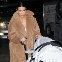 Kim Kardashian Jets Out Of JFK Airport