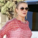 LeAnn Rimes Wears A Skimpy Outfit