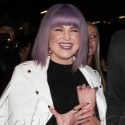 Kelly Osbourne Is In A Great Mood During London Fashion Week
