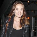 Olivia Wilde Is All Smiles After Dinner