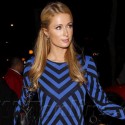 Paris Hilton Enjoys A Belated Birthday Dinner With Her Parents
