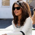 Selena Gomez Heads To A Meeting