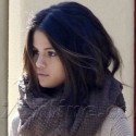 Selena Gomez Loves Her Circle Scarf