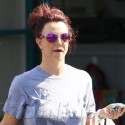 First Photos: Britney Debuts New Brunette Look