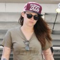 Kristen Stewart Goes Grungy At A Meeting