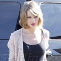 Taylor Swift Goes To Dance Practice