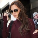 Victoria Beckham Steps Out During Fashion Week