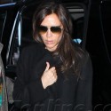 Victoria Beckham Wears Flats During Fashion Week